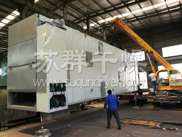 DWC系列脱水蔬菜带式干燥机