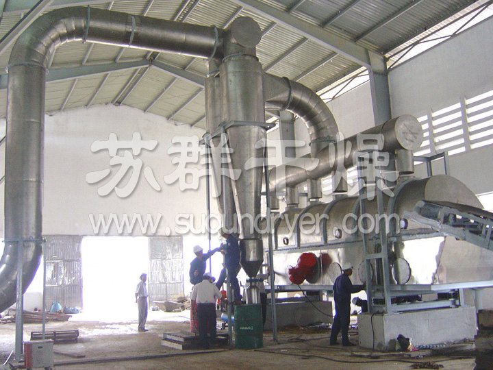 ZLG系列振动流化床干燥机